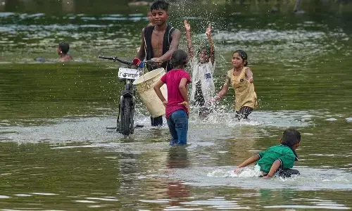 Yamuna water level breaches danger mark amid rains