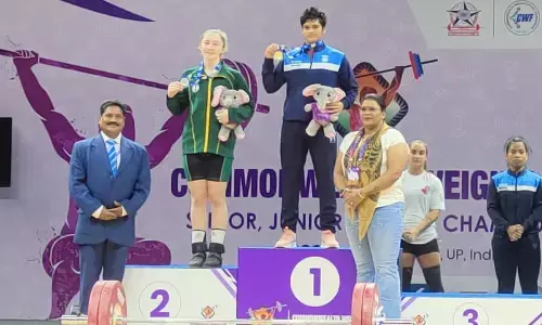 Commonwealth Weightlifting Champion S Pallavi