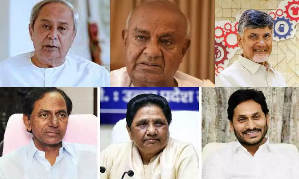 As BJP, Congress Sew Up Alliances…11 political parties with 91 MPs remain on fence