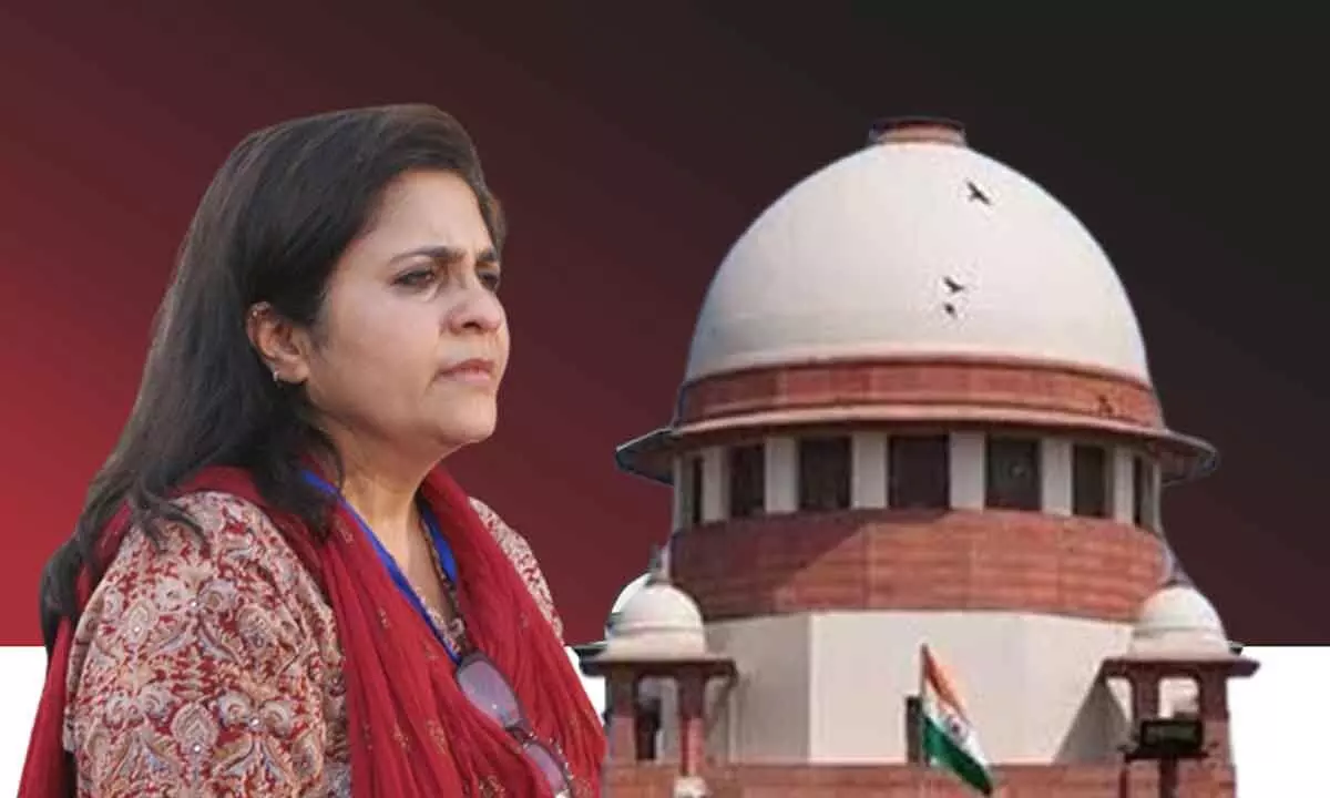 Supreme Court grants bail to Teesta Setalvad