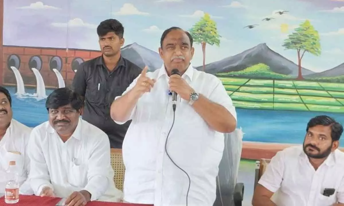 Anti-farmer Congress should be taught a lesson: MLA Satish