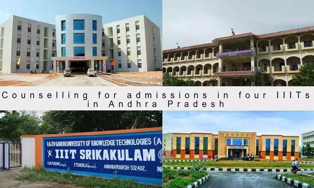 Andhra Pradesh: Counseling for admissions into IIIT to begin today