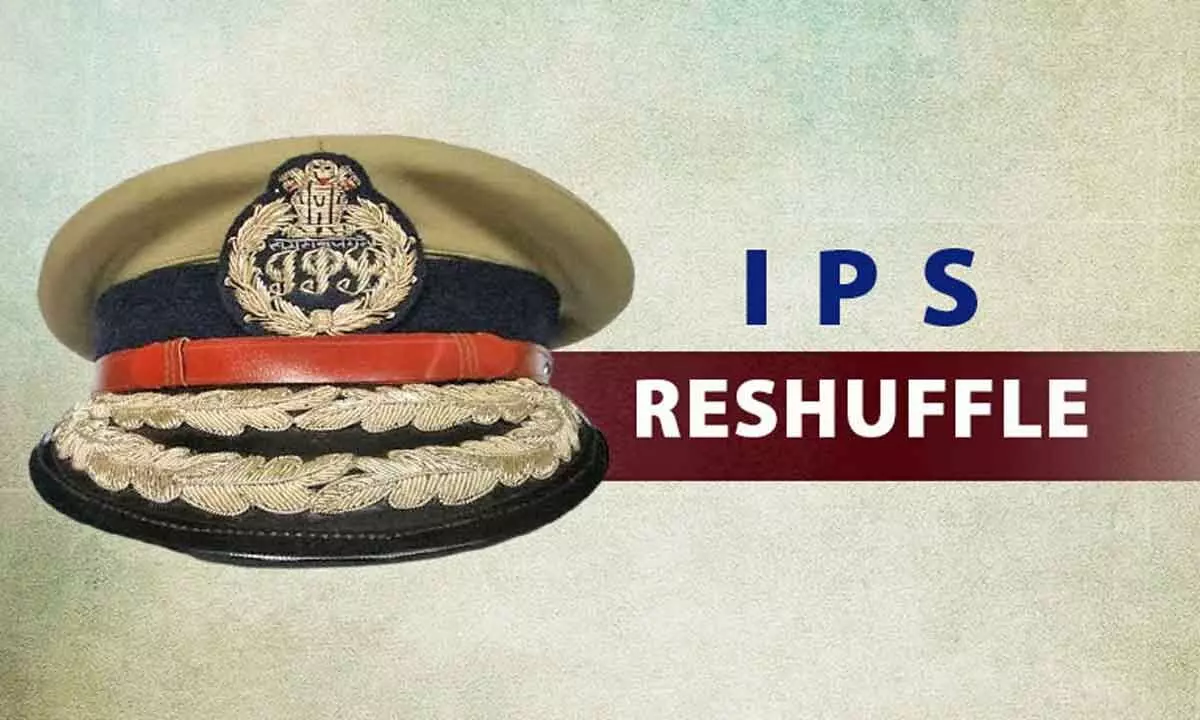 IPS officers shuffled