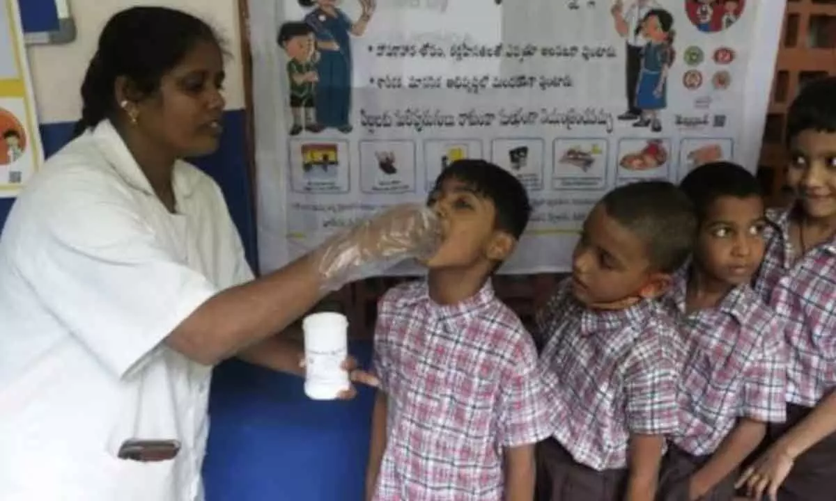 TS all set to launch deworming campaign today