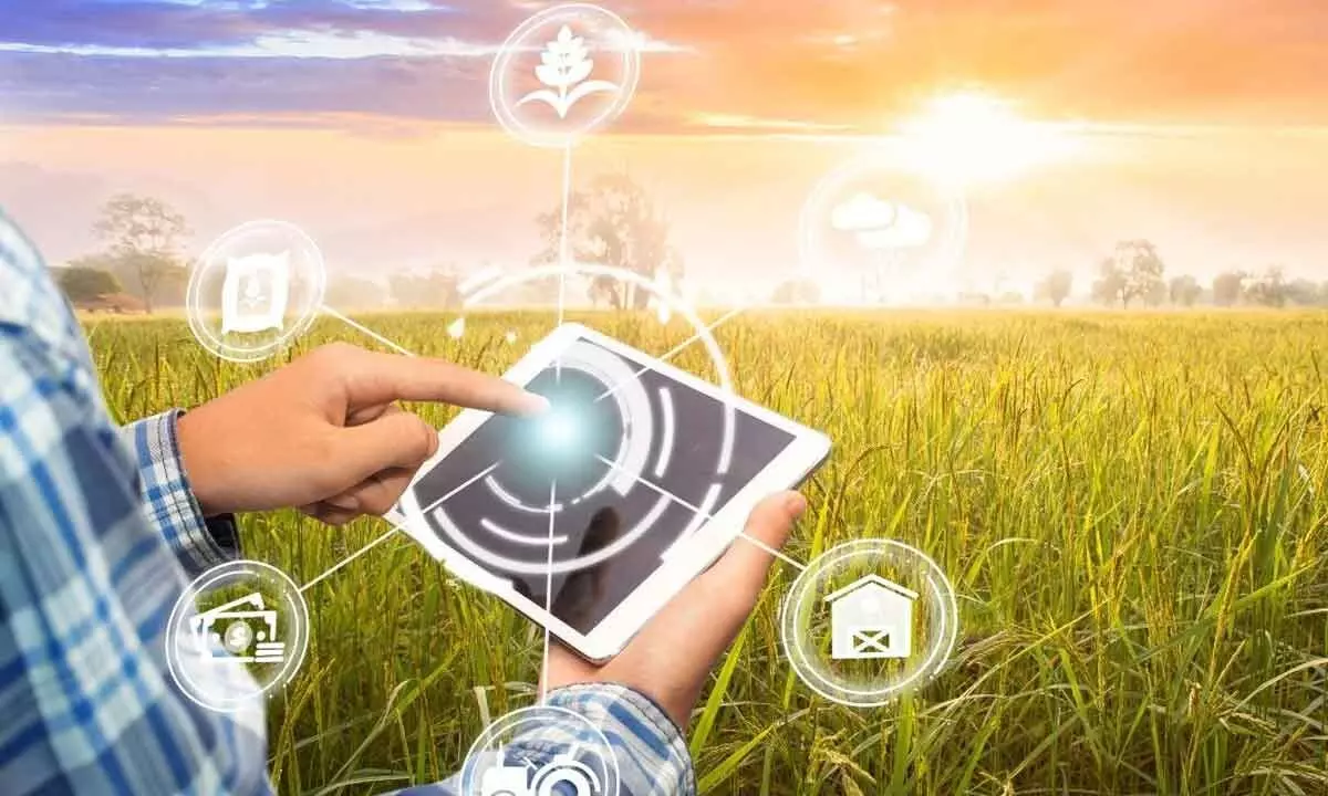 Agri-tech poised for a big take-off