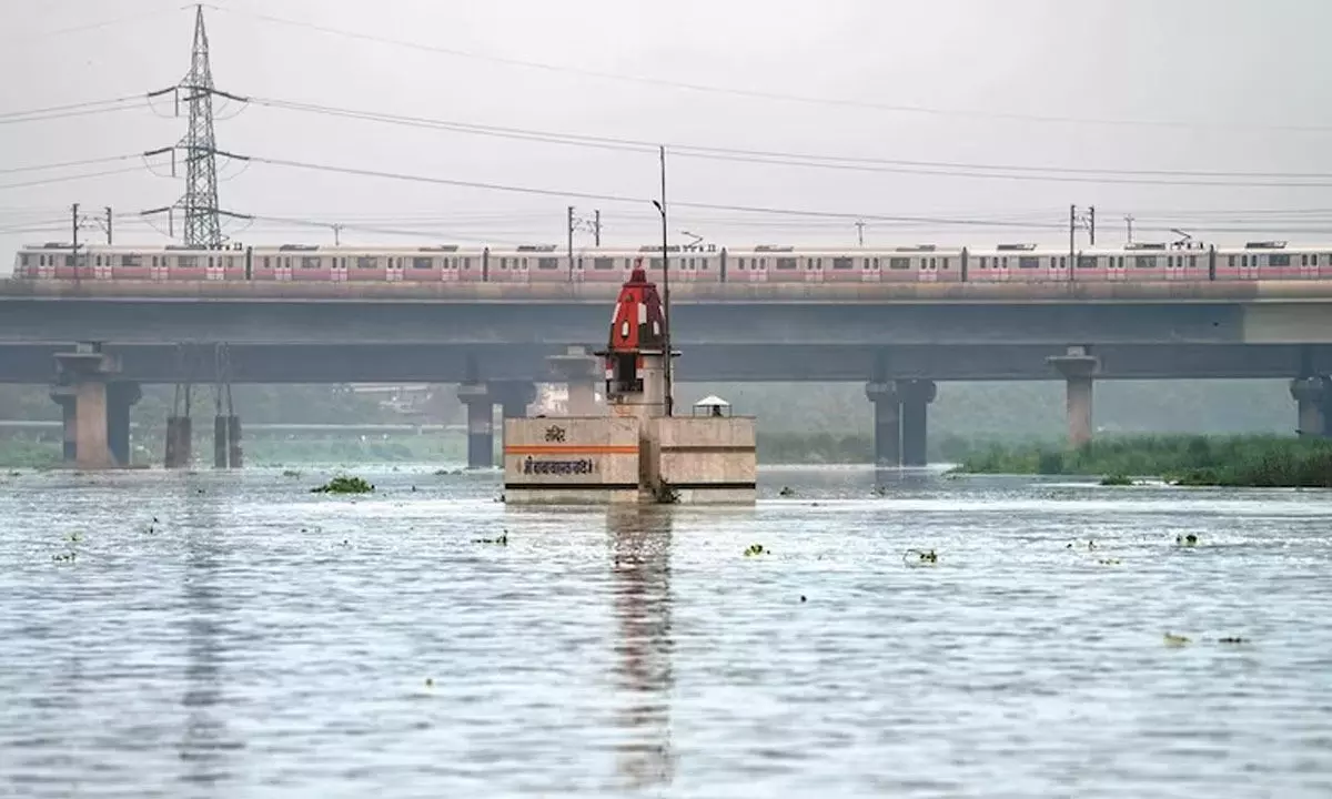 Delhi Rains: Yamuna Water Level Drops Below Danger Mark While Officials Ensure Safety Measures