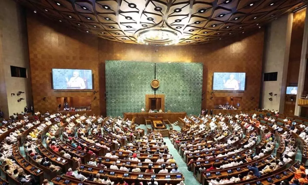 Monsoon Session Of Parliament Begins Amid Demands For PMs Statement And Key Bill Discussions