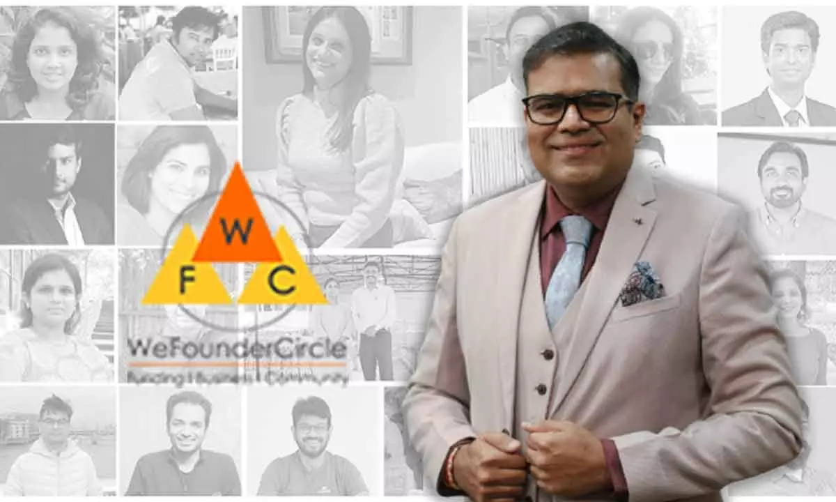 We Founder Circle supports inspiring and ambitious entrepreneurs: Gaurav VK Singhvi, Co-Founder