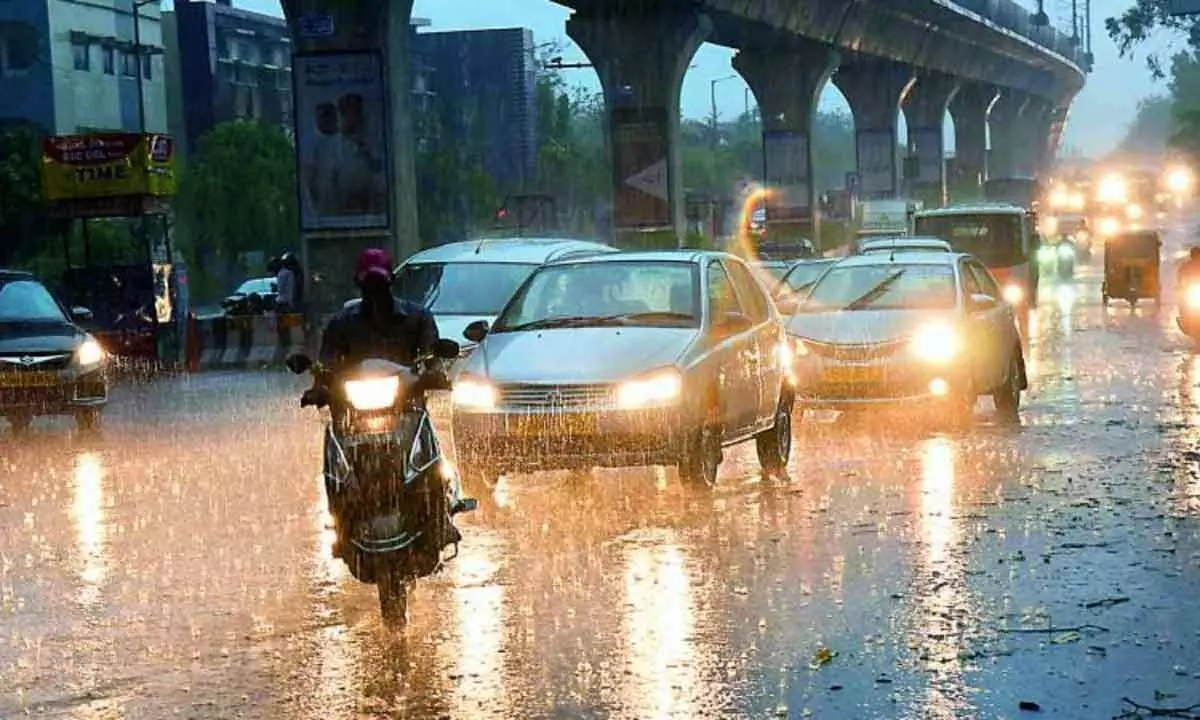 Heavy rains: IMD-H issues Orange alert for Hyderabad