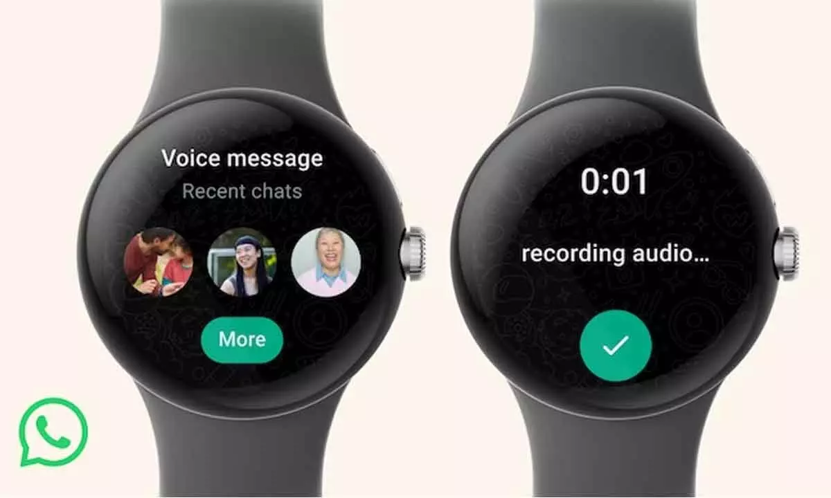 All about WhatsApp dedicated app for Wear OS 3-powered smartwatches