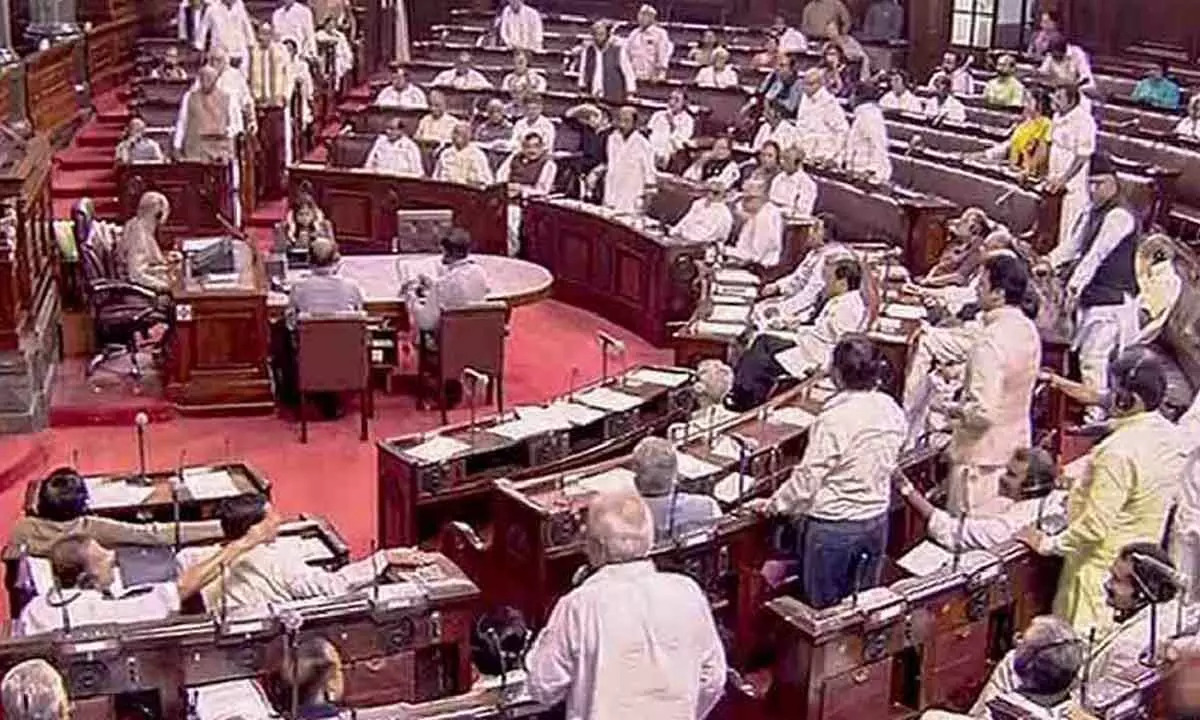 Manipur Violence Uproar: Parliament Adjourned Amid Demands For Discussion