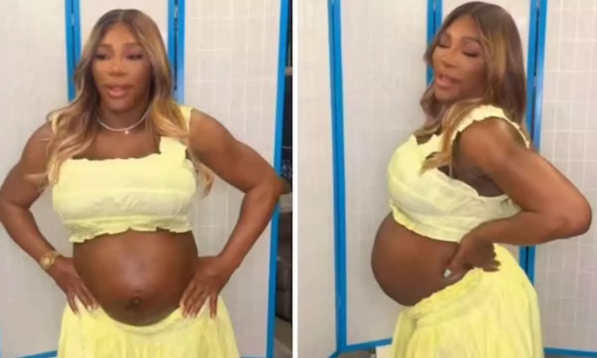 Serena Williams does hip isolation in a new video. What are the benefits of it during pregnancy!