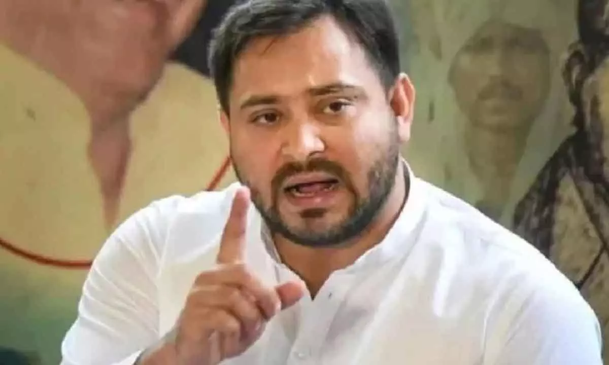 When Rahul can go to Manipur, why PM cant, asks Tejashwi after disturbing video from state goes viral