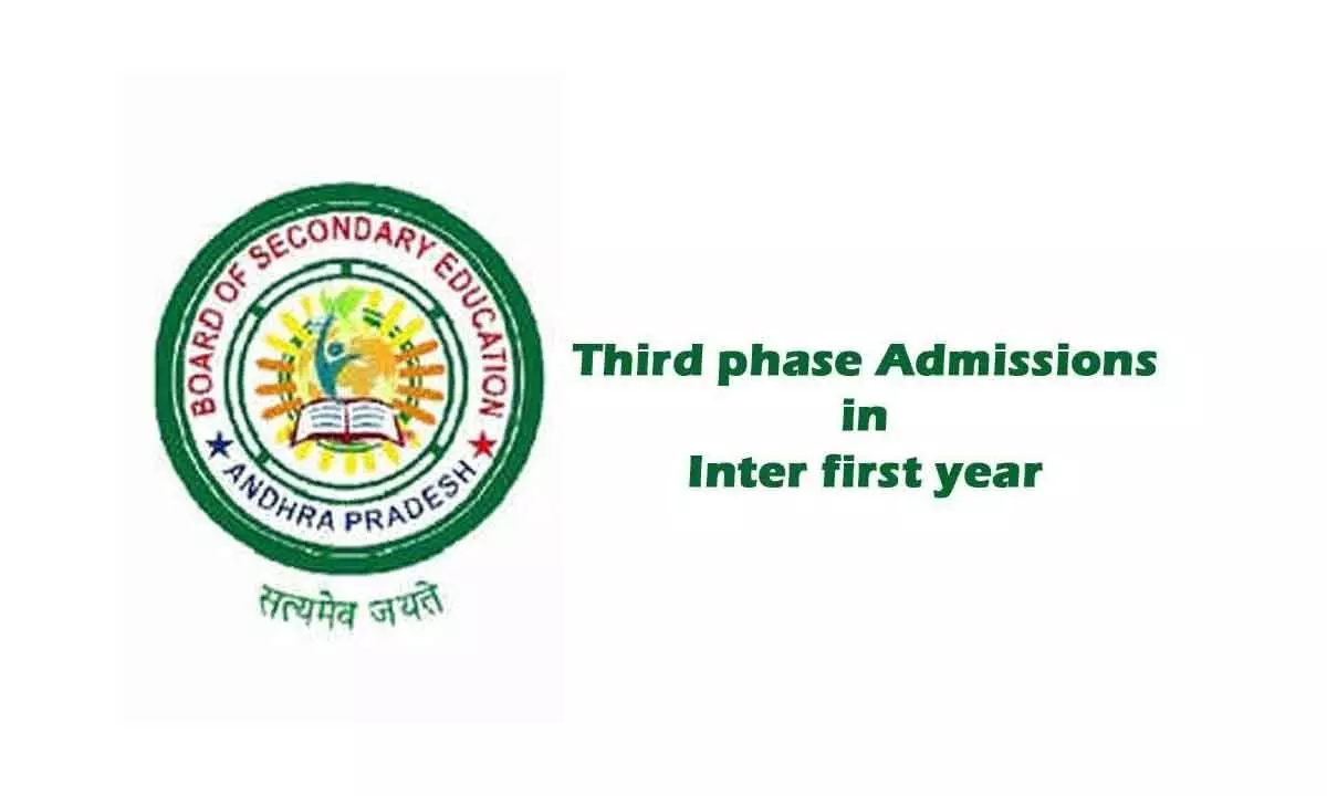 Andhra Pradesh: Third phase of admissions into intermediate to end on August 17