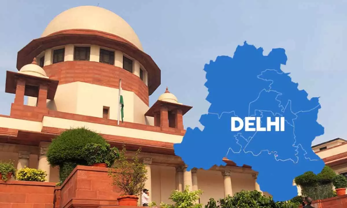 Supreme Court refers Delhi Ordinance to constitution bench