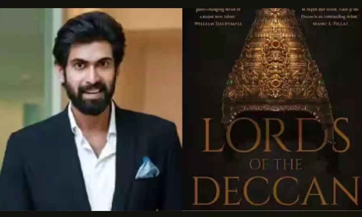 Rana Daggubati announces Lords of the Deccan at the Comic Con USA; to stream on Sony LIV