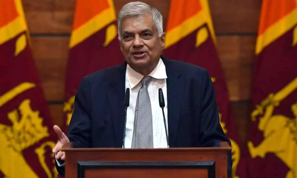 SL Prez Ranil Wickremesinghe appointed 5 interim ministers for his visit to India