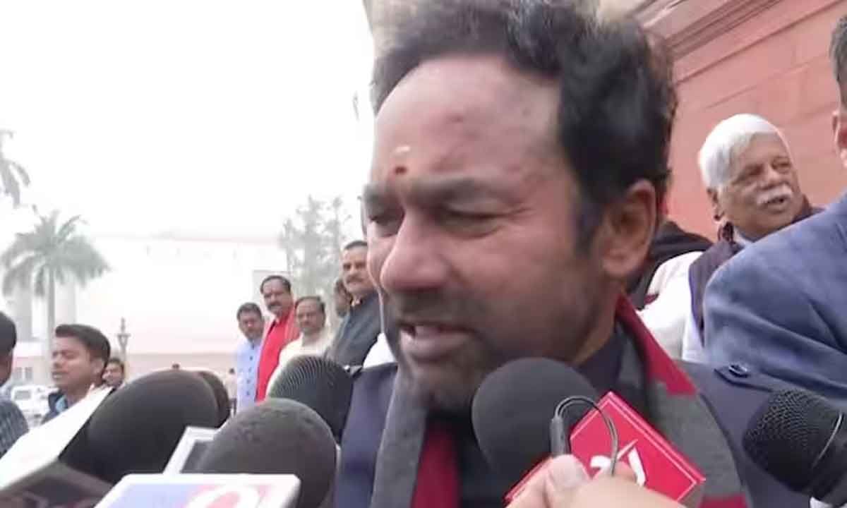 Union Minister Kishan Reddy Lodged Complaints With President Murmu And ...