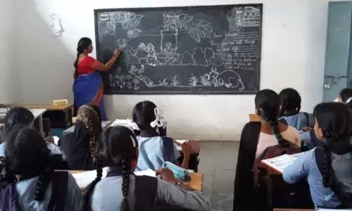 Awaiting re-employment, part-time instructors demand decent pay