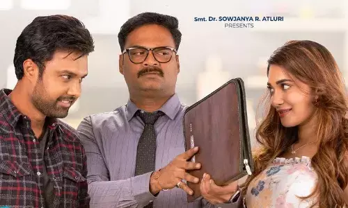 Uday Shankars New Film Poster Generated Lot of Buzz