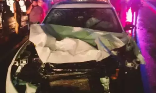 Ahmedabad: High-Speed Luxury Jaguar Collides With Crowd Killed Nine Lives, Including A Constable