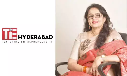 Rashida Adenwala  President, TiE Hyderabad