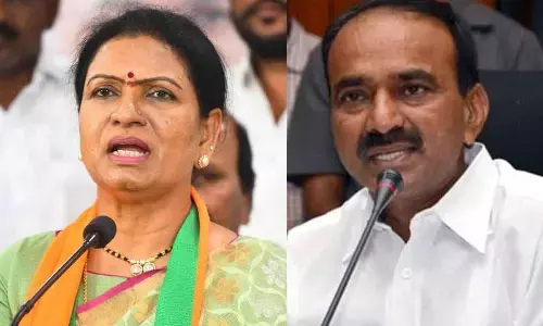 BJP leaders Eatala, DK Aruna kept under house arrest