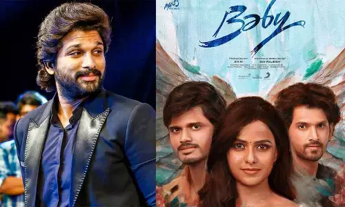 Allu Arjun to hold appreciation meet for ‘Baby’