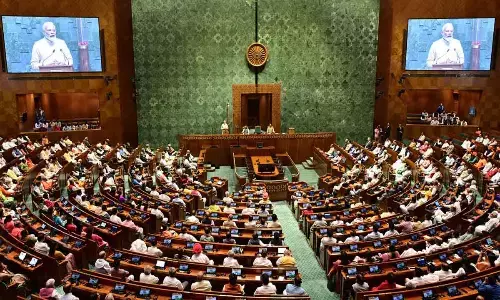 BRS MPs demands PM’s statement in Parliament over Manipur incident