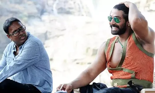 Rana announces ‘Hiranyakashyap,’ Gunashekar indirectly tweets on his actions