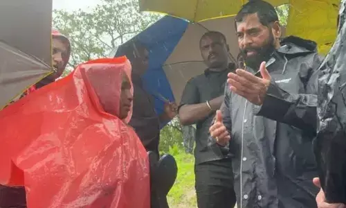 Shinde treks to Raigad hillslide site, reviews rescue mission as toll climbs to 12