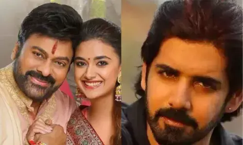 ‘Bholaa Shankar’ update: Sushanth finishes his dubbing part