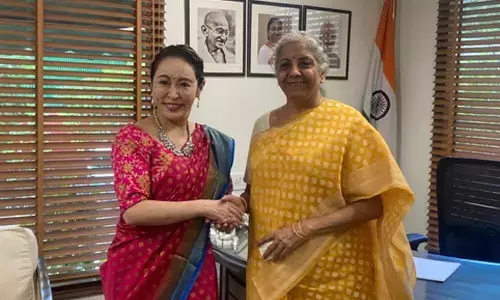 Japanese PMs adviser calls on Sitharaman, discusses womens empowerment issues