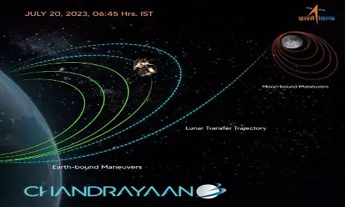 ISRO successfully performs fourth orbit-raising manoeuvre of Chandrayaan-3 spacecraft