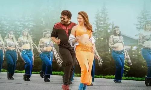 Bholaa Shankar third single to be out tomorrow