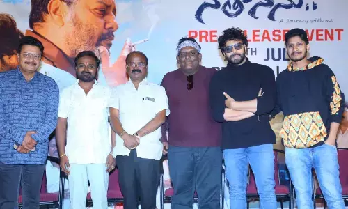 ‘Natho Nenu’ pre-release event held