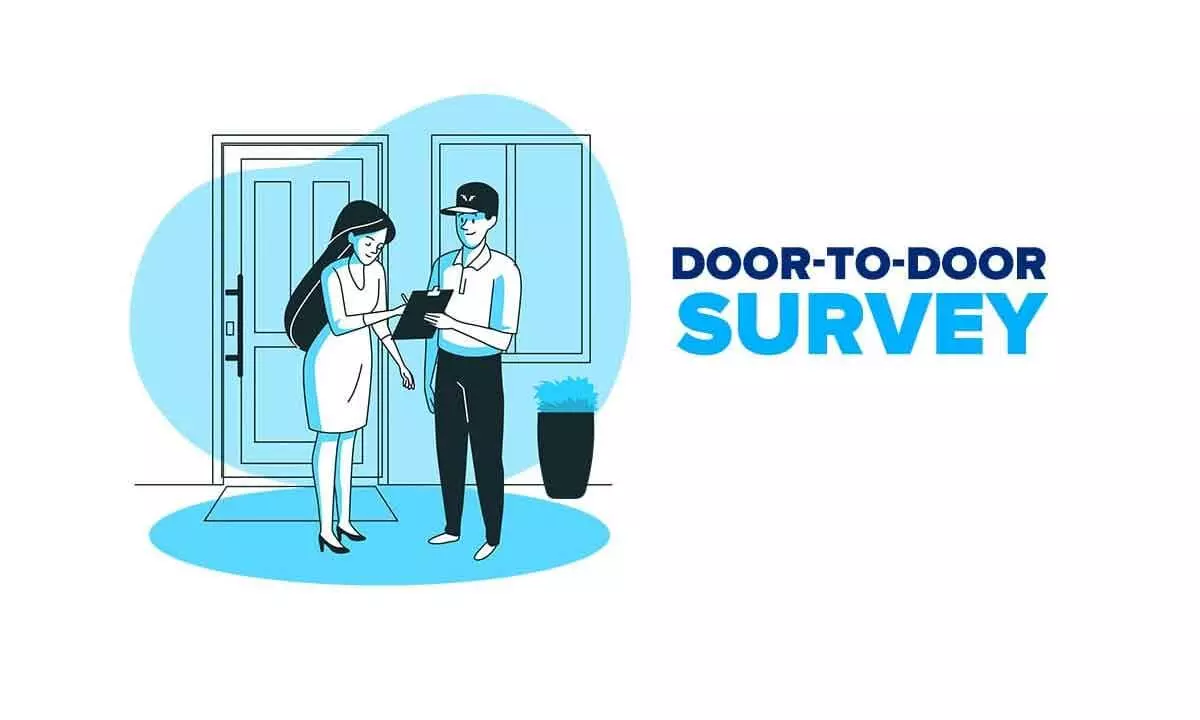 Door-to-door survey for voter list revision from today
