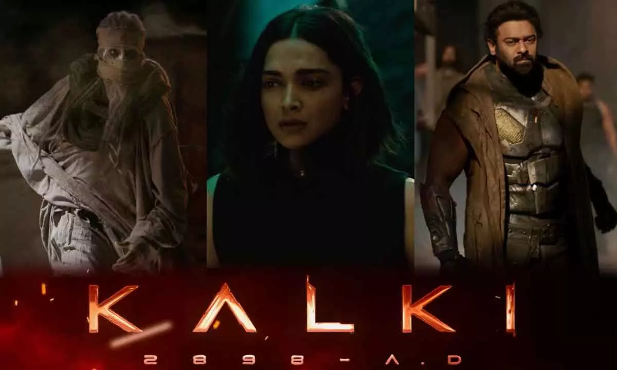‘Project K’ titled as ‘Kalki 2898 AD;’ first glimpse impresses