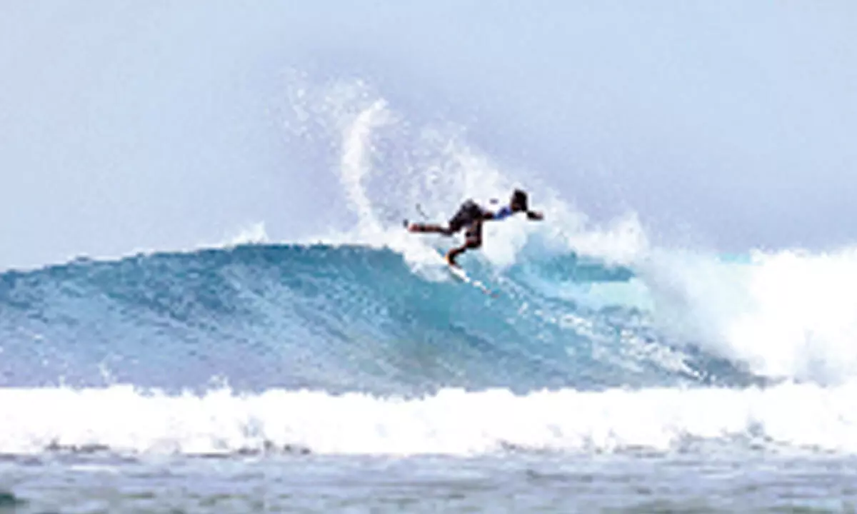 Indian surfers in top 3, SFI to ramp up training: Rammohan Paranjape