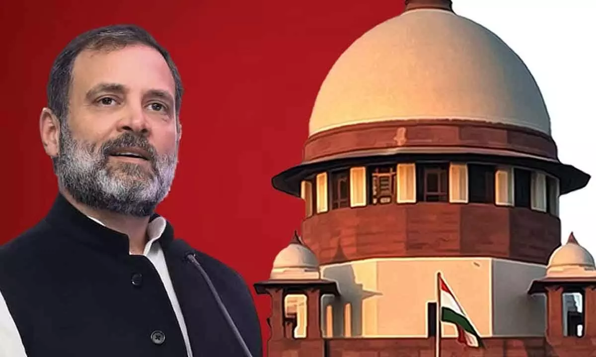 Supreme Court To Hear Rahul Gandhis Appeal Against Criminal Defamation Conviction