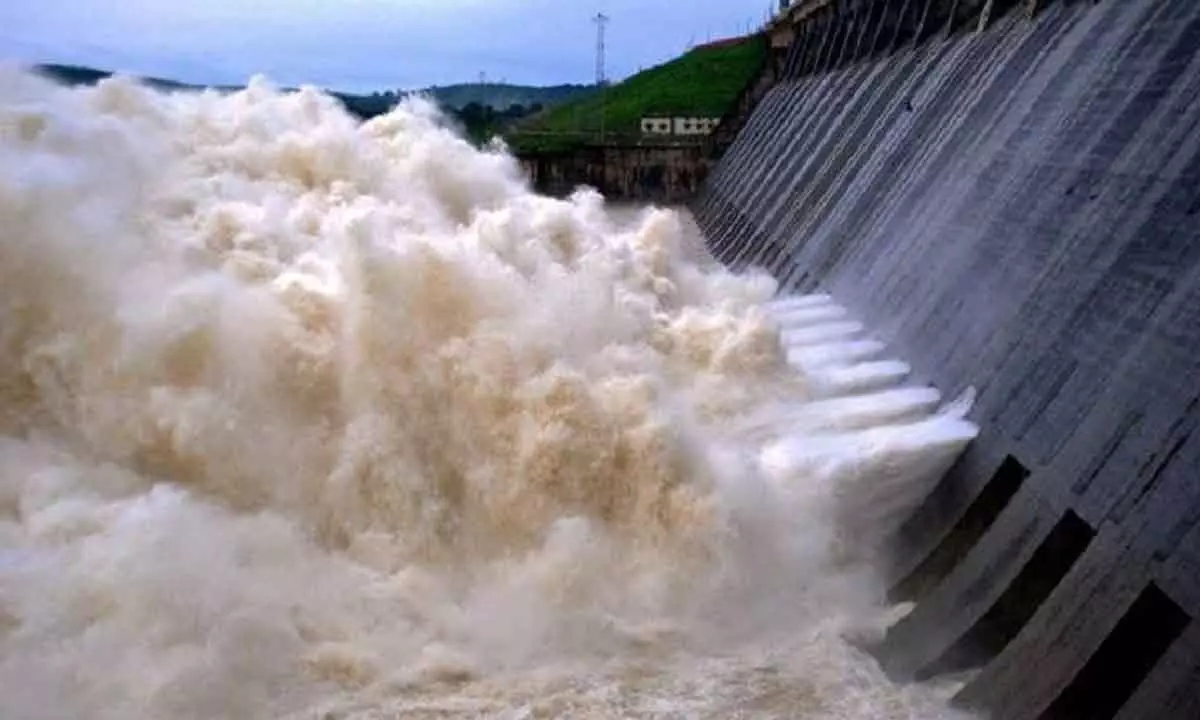 Hirakud dam authorities to release first flood water on July 23