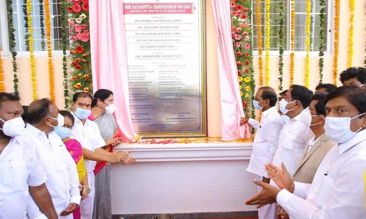 CM KCR favours medical college in every district