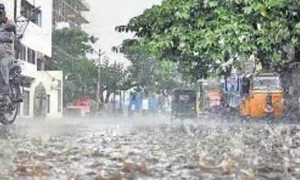 Karimnagar’s Gundi records extreme heavy rainfall of 213.5 mm