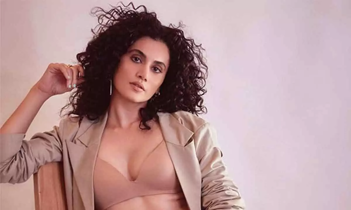 Taapsee master plan to separate the faceless trollers from the true fans
