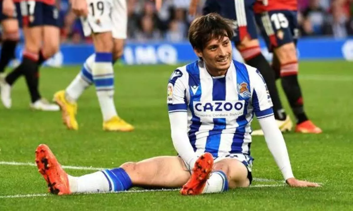 Football: Real Sociedad’s Silva suffers serious knee injury