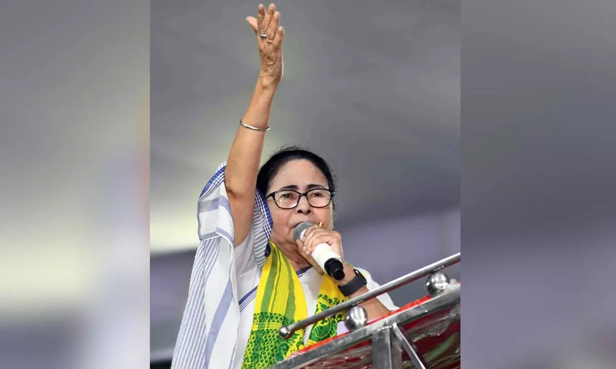 West Bengal Chief Minister and Trinamool Congress national President Mamata Banerjee