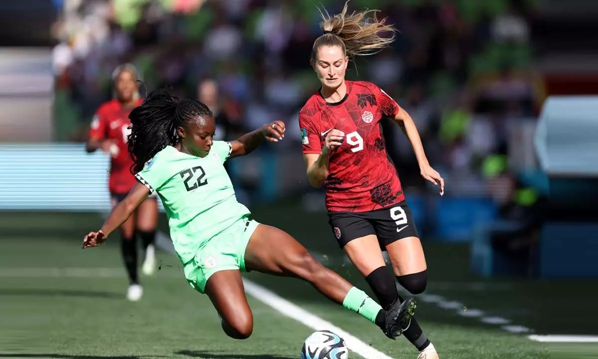 FIFA Women’s World Cup: Nigeria hold Canada to goalless draw