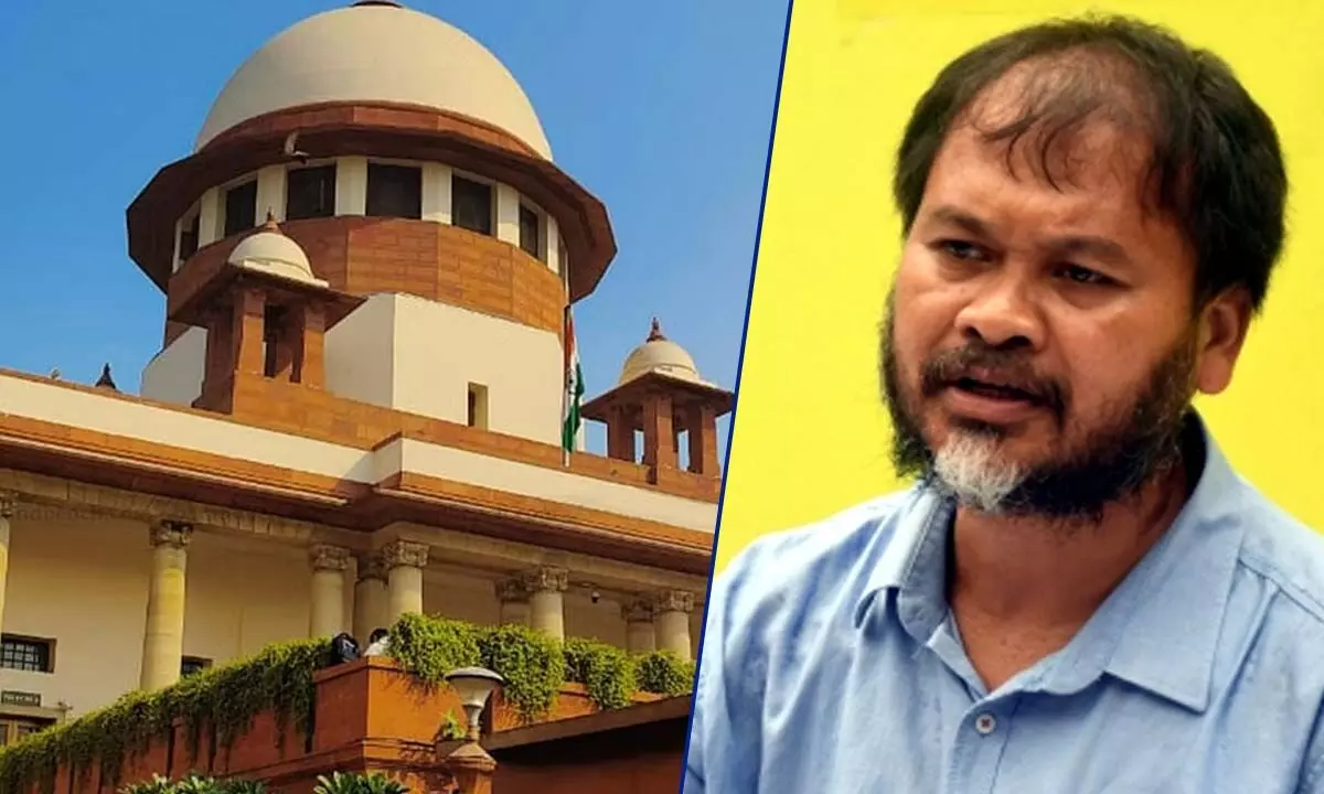 Supreme Court issues notice on plea by Assam MLA Gogoi challenging prosecution under sedition, laws constitutionality