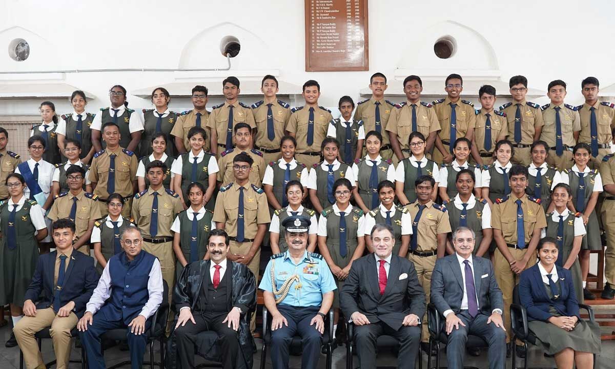 HPS organises Investiture Ceremony