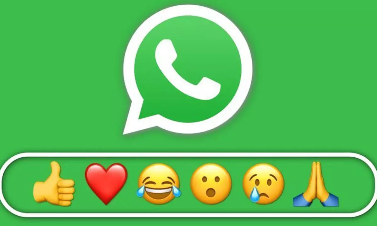 WhatsApp working on message reaction feature for channels